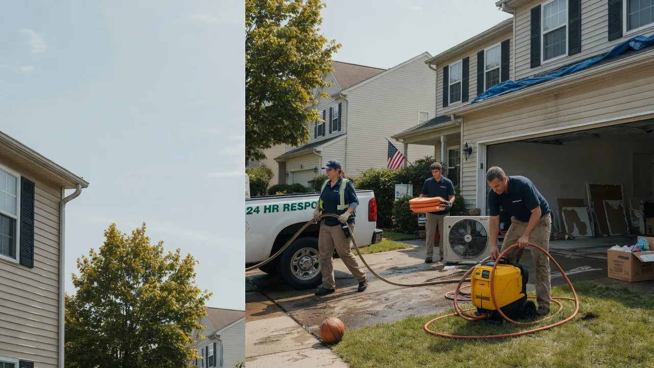 Emergency Water Damage Restoration in Buena Vista, VA near me